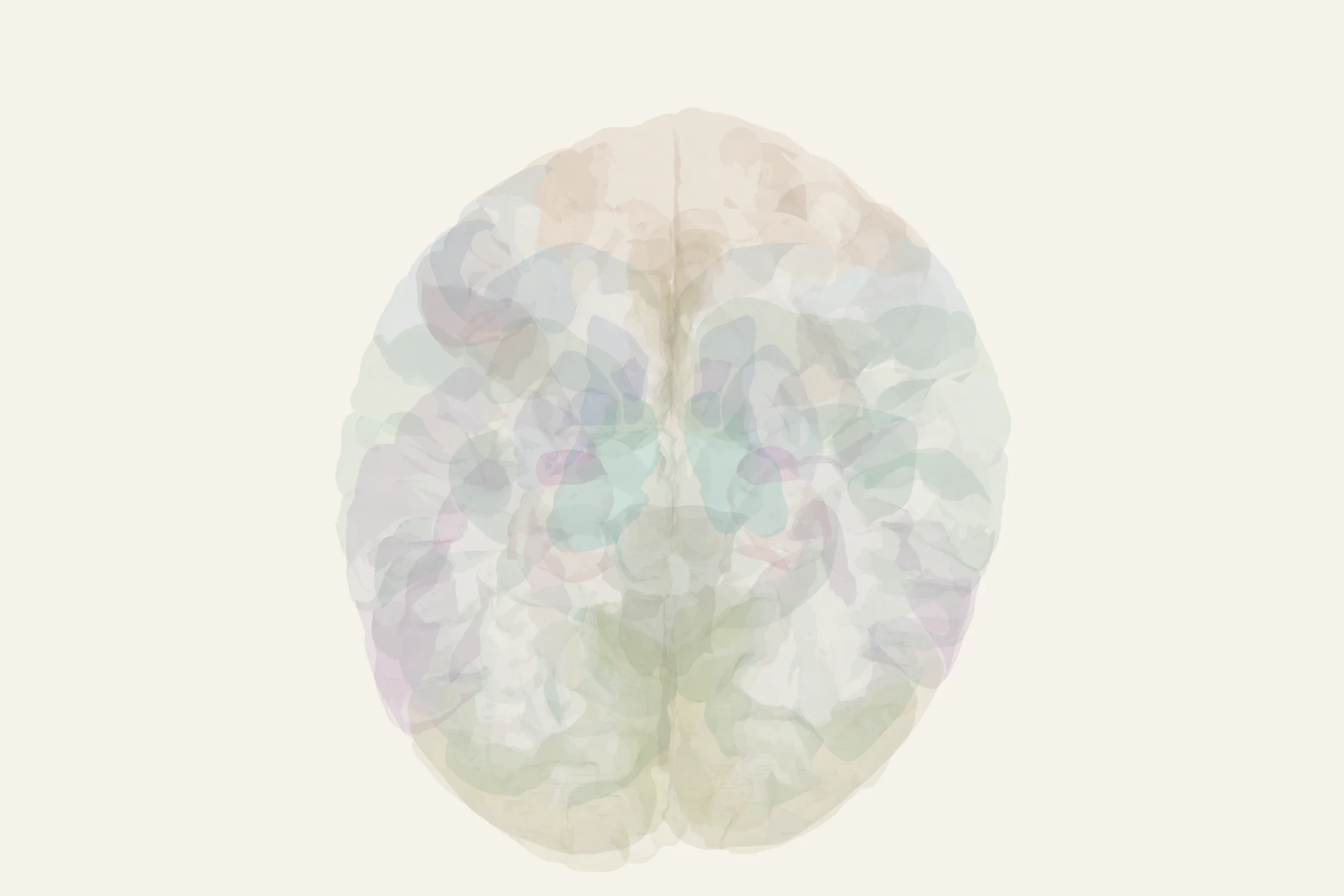 Substantia Nigra highlighted in colour on a rotatable 3D model of the human brain
